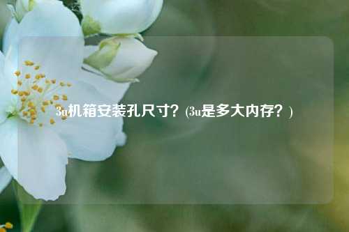 3u机箱安装孔尺寸？(3u是多大内存？)