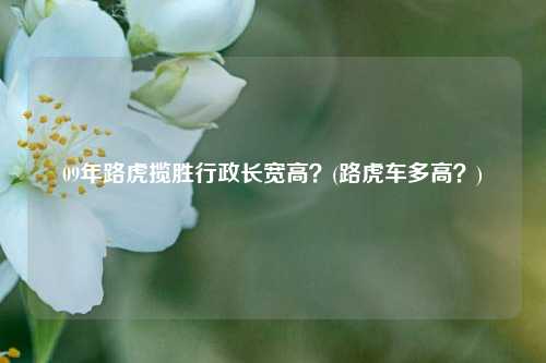 09年路虎揽胜行政长宽高？(路虎车多高？)