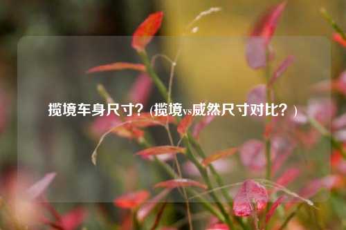 揽境车身尺寸？(揽境vs威然尺寸对比？)